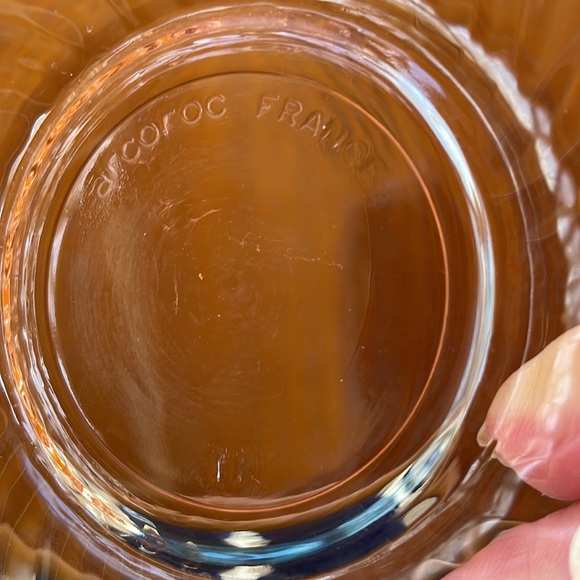 VTG - 8 Sets - Rosaline Swirl Cup & Saucer - Picture 6 of 7